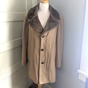 Anderson Little vintage wool car coat